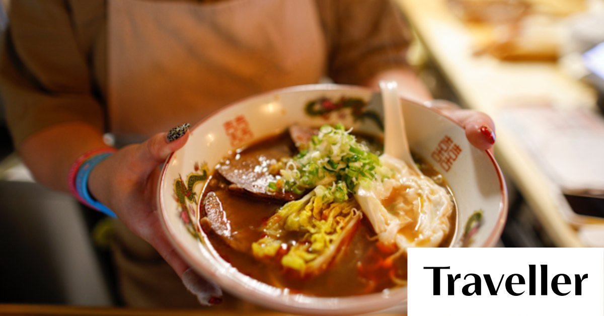 What is Taiwanese noodle soup? This tasty national dish is slow cooked for hours