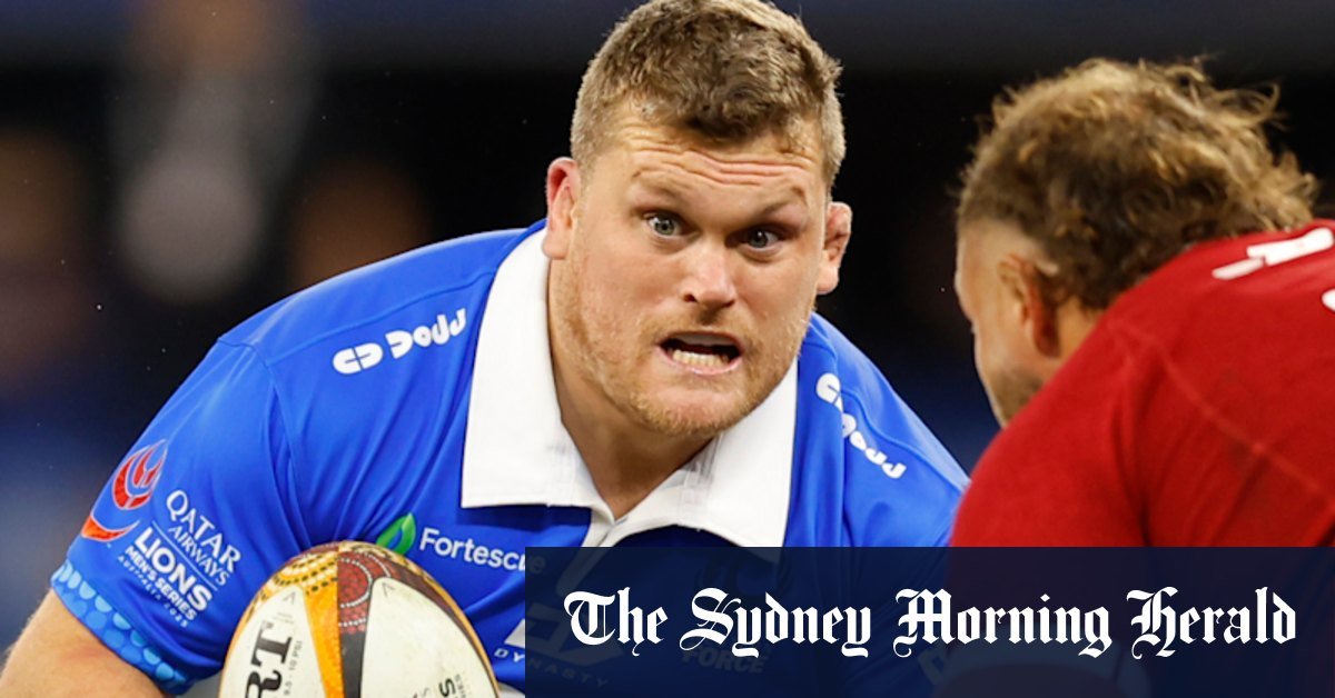 'I would give my left testicle to play lions'