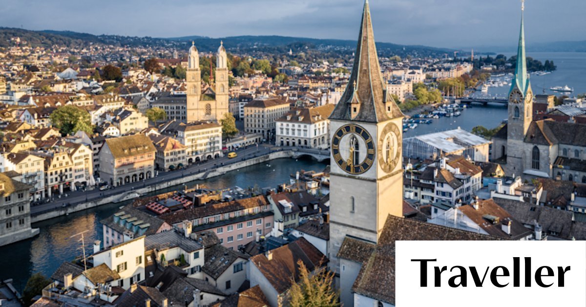 Zurich, travel guide and things to do: seven highlights