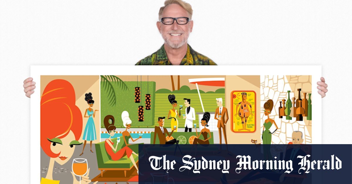 American Artist Shag Release Limited Edition of Eustralian Australians