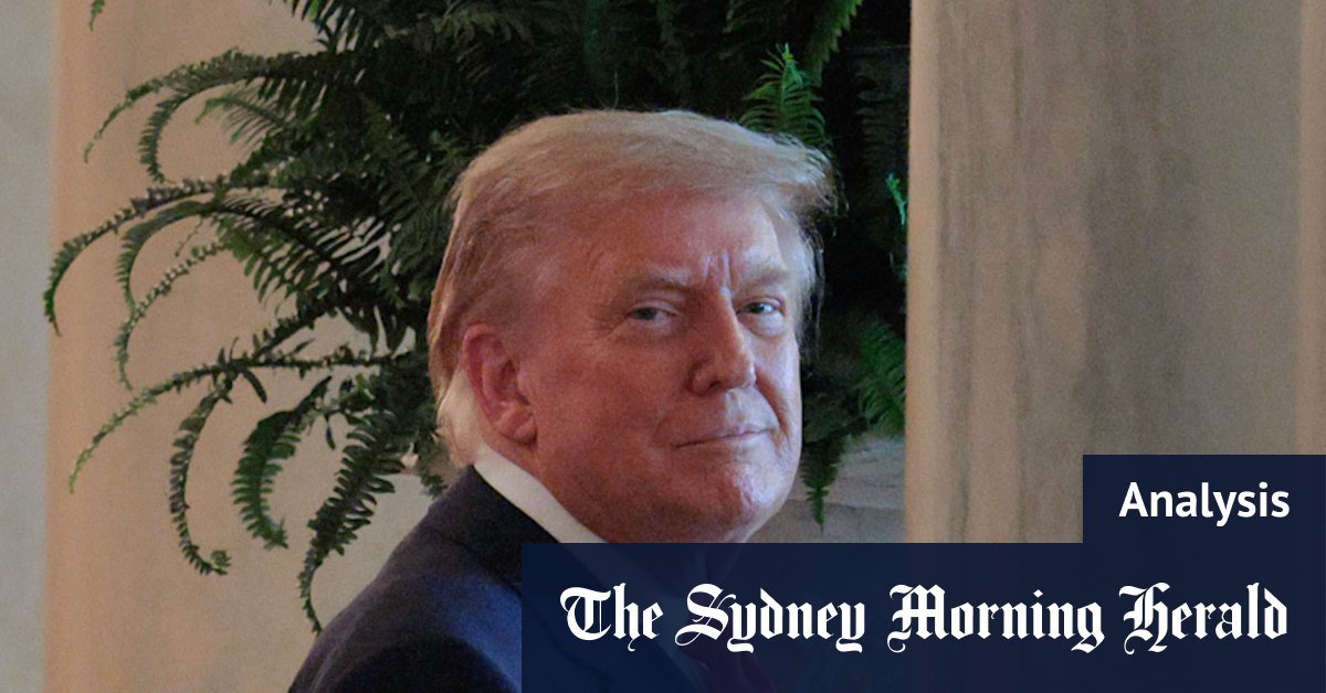 The best week of the second presidency of Donald Trump also gets better