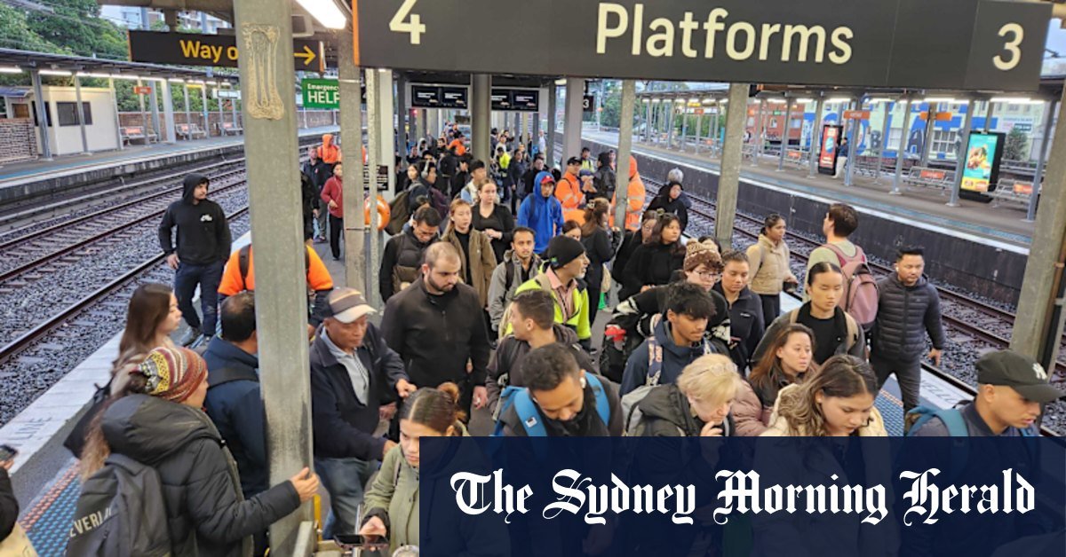 Union's electrical union should not block the deal to finish the Sydney train caos