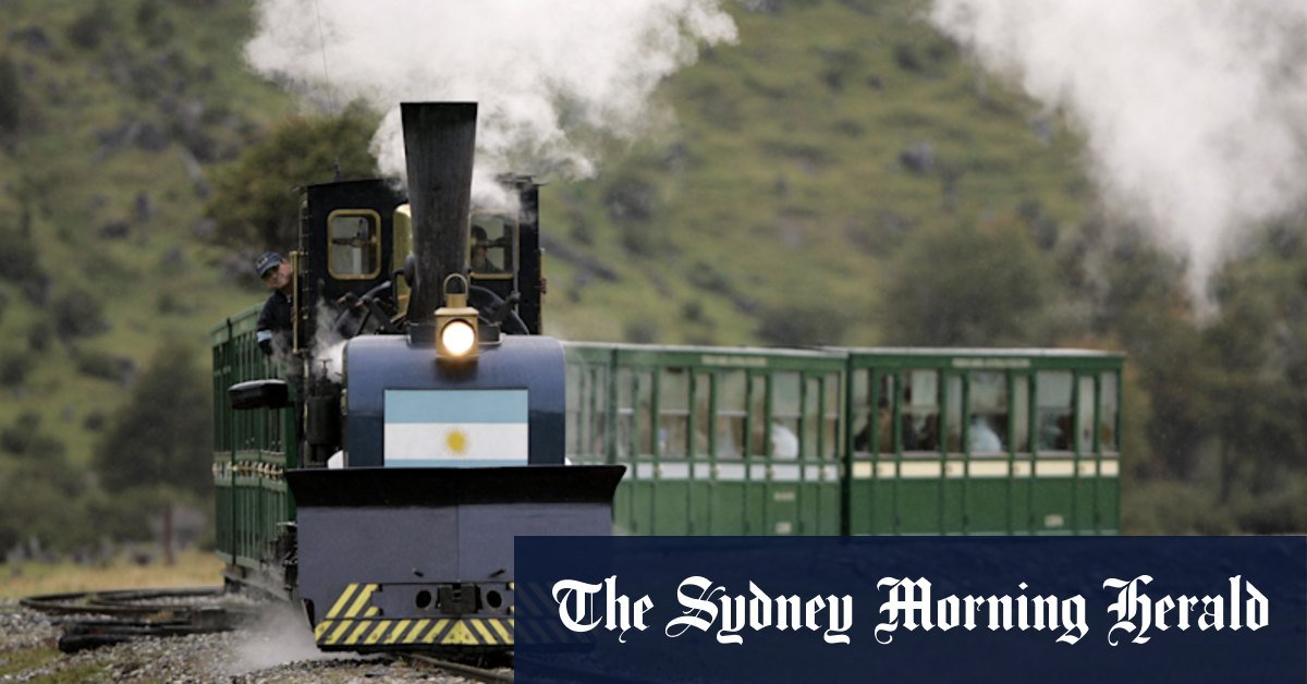 All Aboard the train at the end of the world in South America