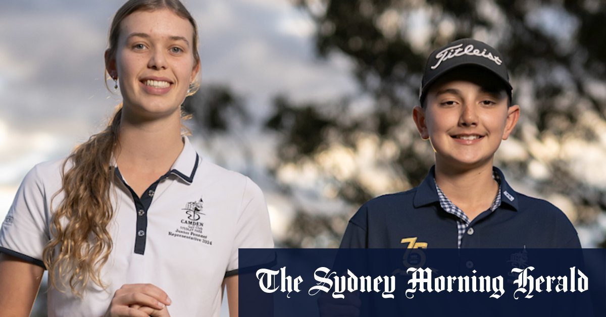 As social media is seed the next generation of Australian golfers