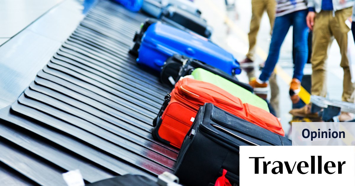 The best Color Suitcase to prevent accidental baggage theft in the airport? A terrible