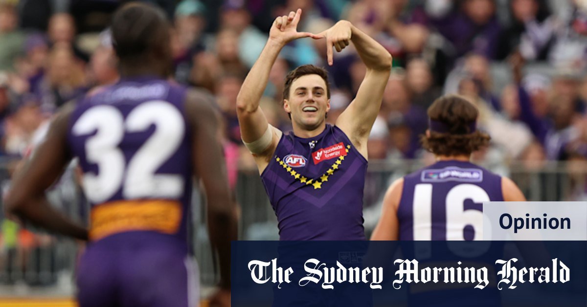 The Fremantle Clark Clark Clark is the perfect ahead; The West Coast fans have hopes of hope in loss for hitting magphies