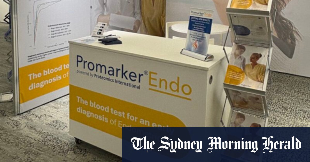 Milestone first patent for simple endometrosis test proteomic