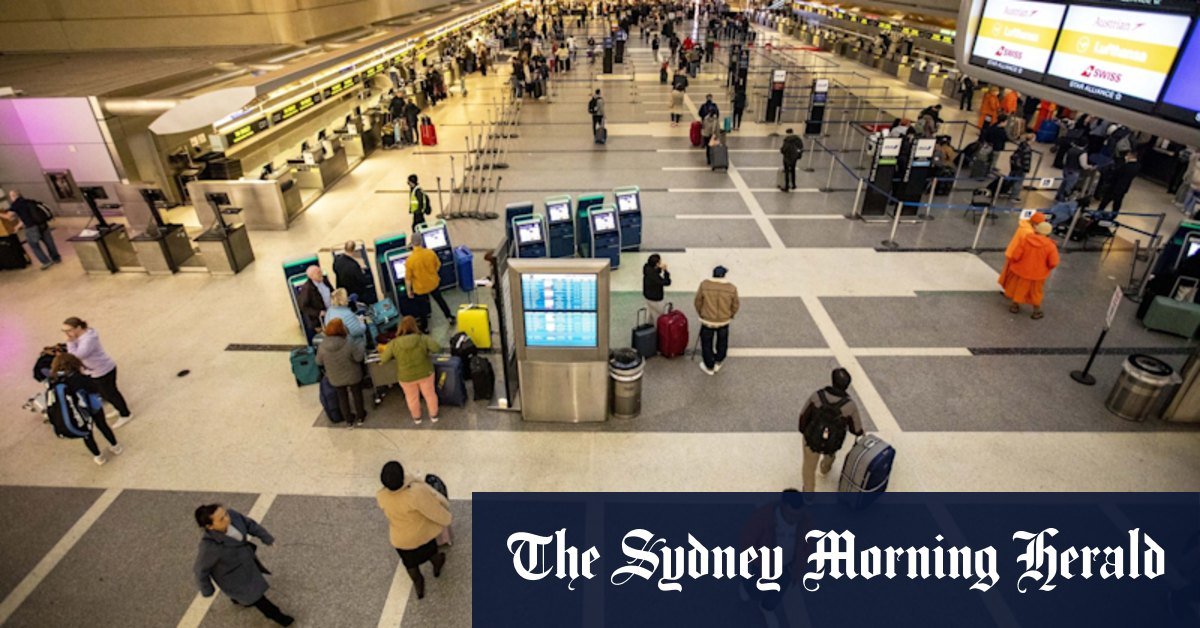 Australians cut back on US vacation
