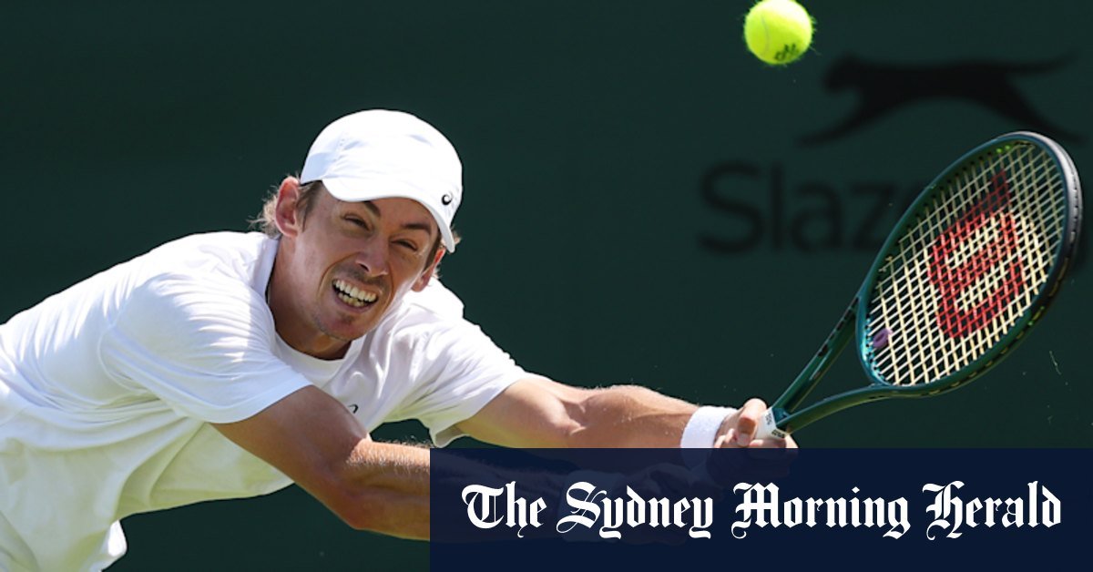 Alex de Minaur