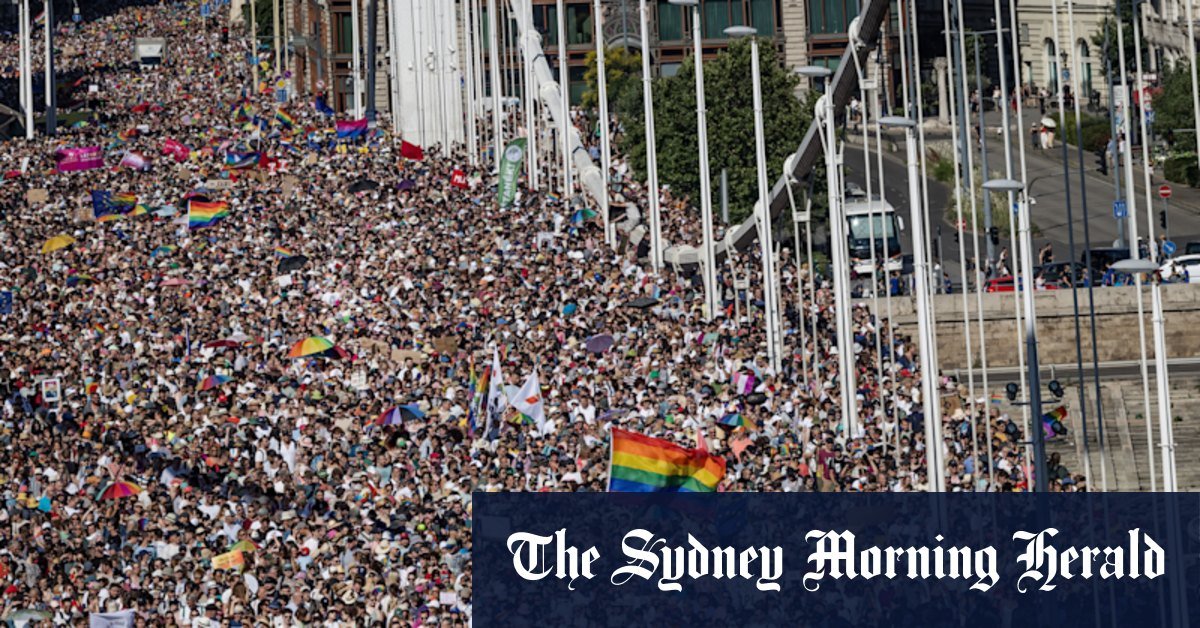 Hungary tried to promote Budapest proud. Took the largest anti-government protest in years