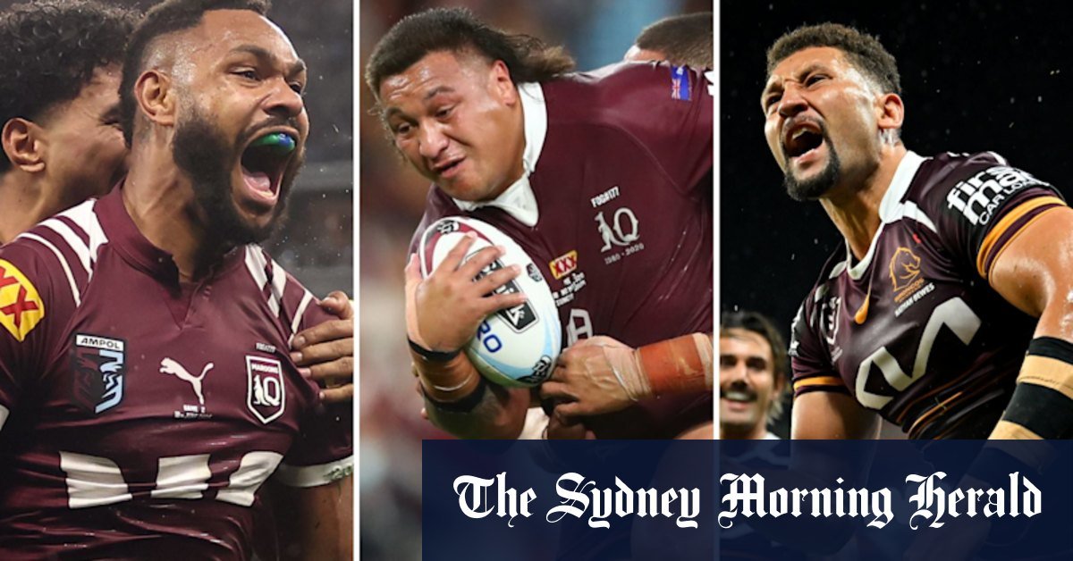 Queensland Maroons Coach Slater makes Shock Josh Papalies, Reece Walsh and Gehamat Shibasaki calls the game three