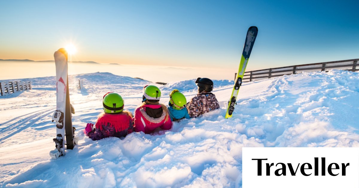 How to keep everyone happy on snow holiday