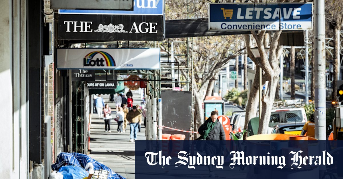 St kilda loses the appeal as home house, crime and holiday sale
