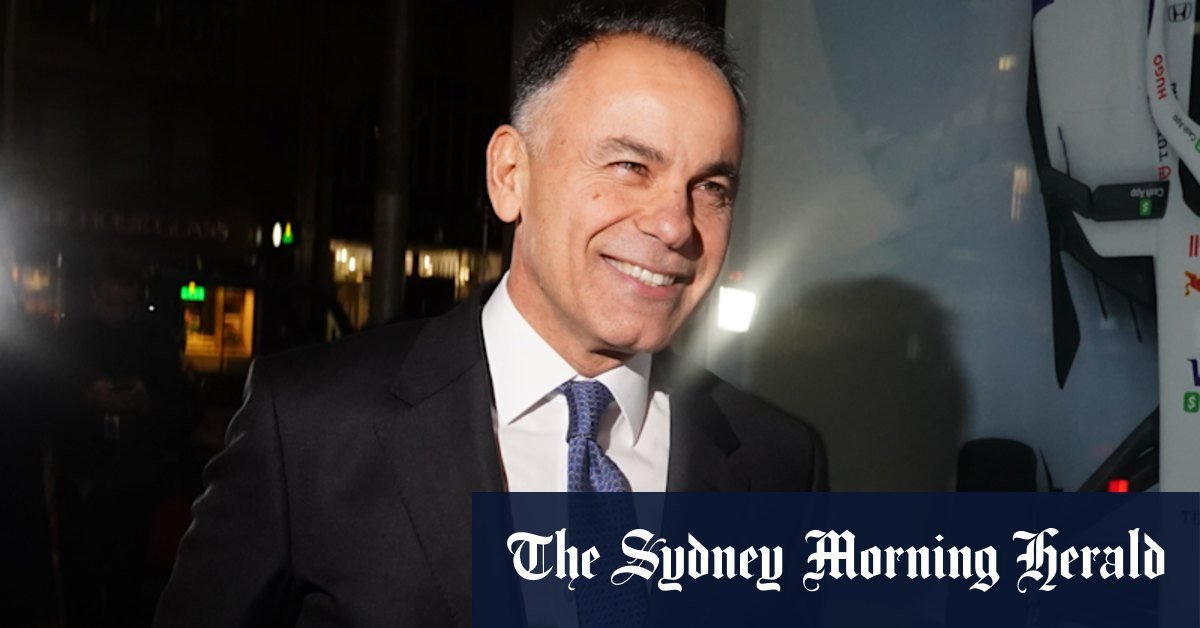 The liberal party meet to decide the fate of John pesupt