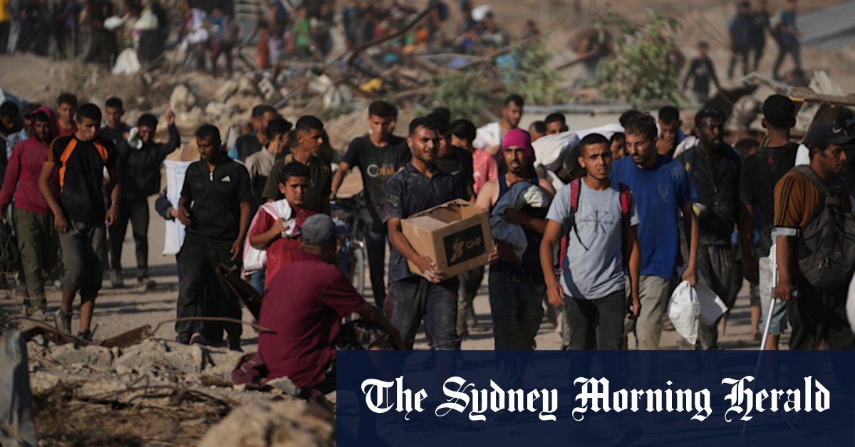Israeli soldiers commanded the fire in Palestinians in line for help, they say he softened