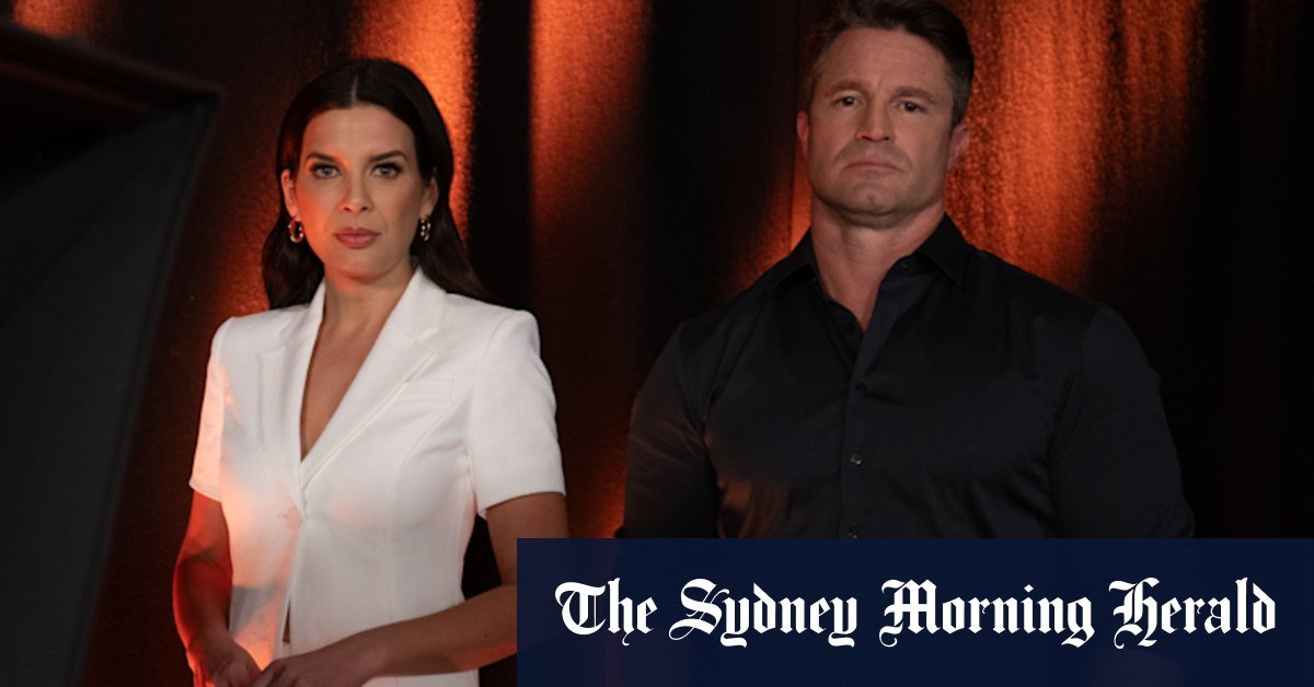 Channel 10s the replacement of the 30th debut 30 with Denham Hitchcock and Amelia Brace