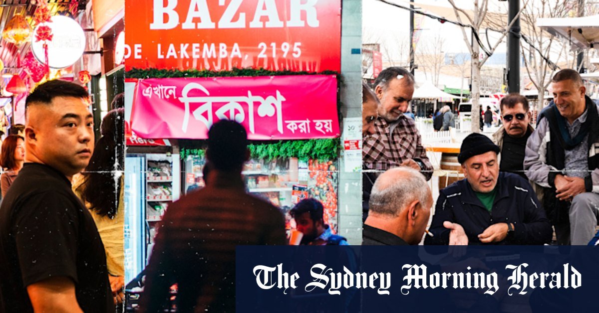 Generification in Sydney South West by following the Metro Todra, Mirror Paddington and Redfern