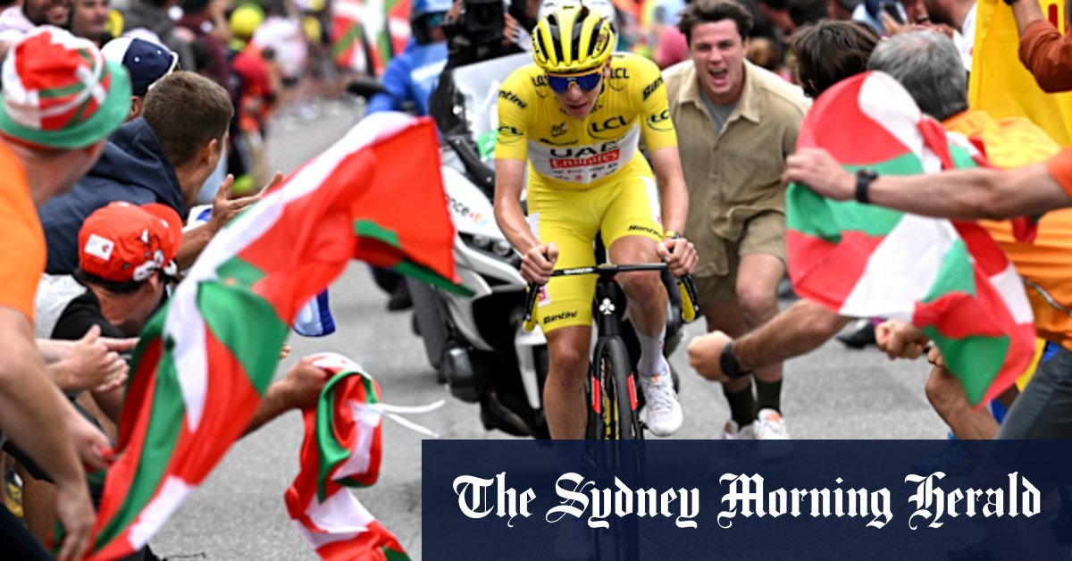 As a goisons seize the Tour of France