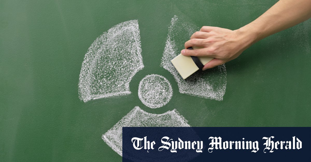 Australian energy policy firmly in the renovator field after nuclear refusal