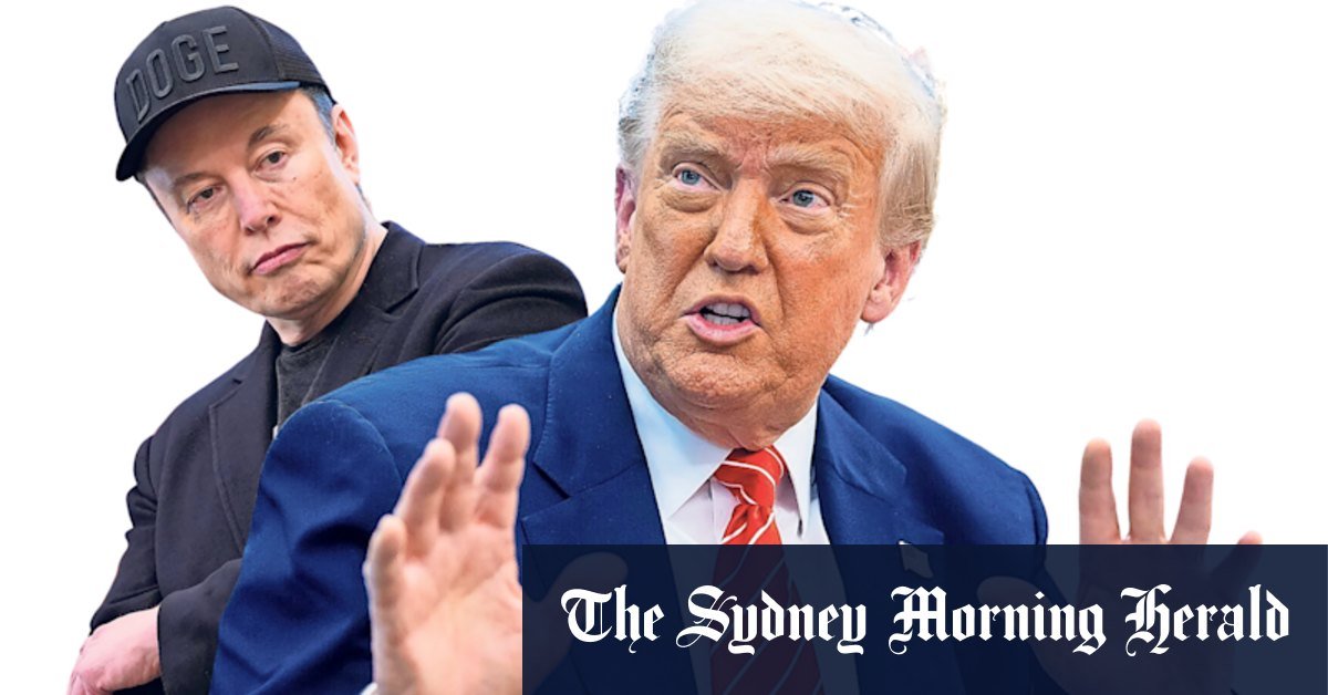 Musk Wades again in debate on the "large of Trump, beautiful beautiful"