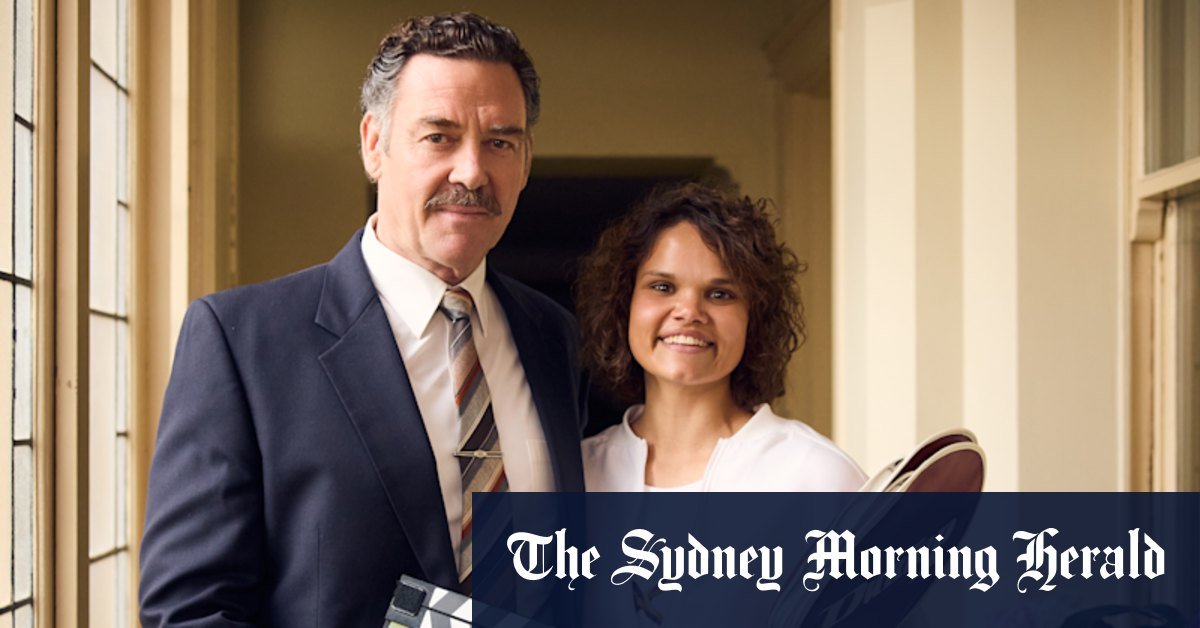 ABC hoping for a smash return while serving Evonne Goolagong Biopic