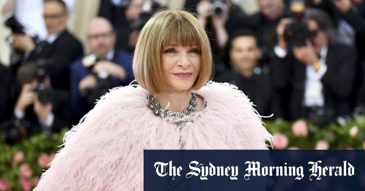 Anna Wintour on the hand on the realm of American title after 37 years