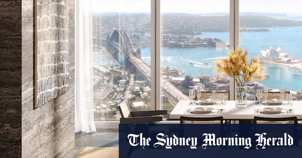 The luxury of $ 141,55 Sydney australian price apartments in the Sydney portal