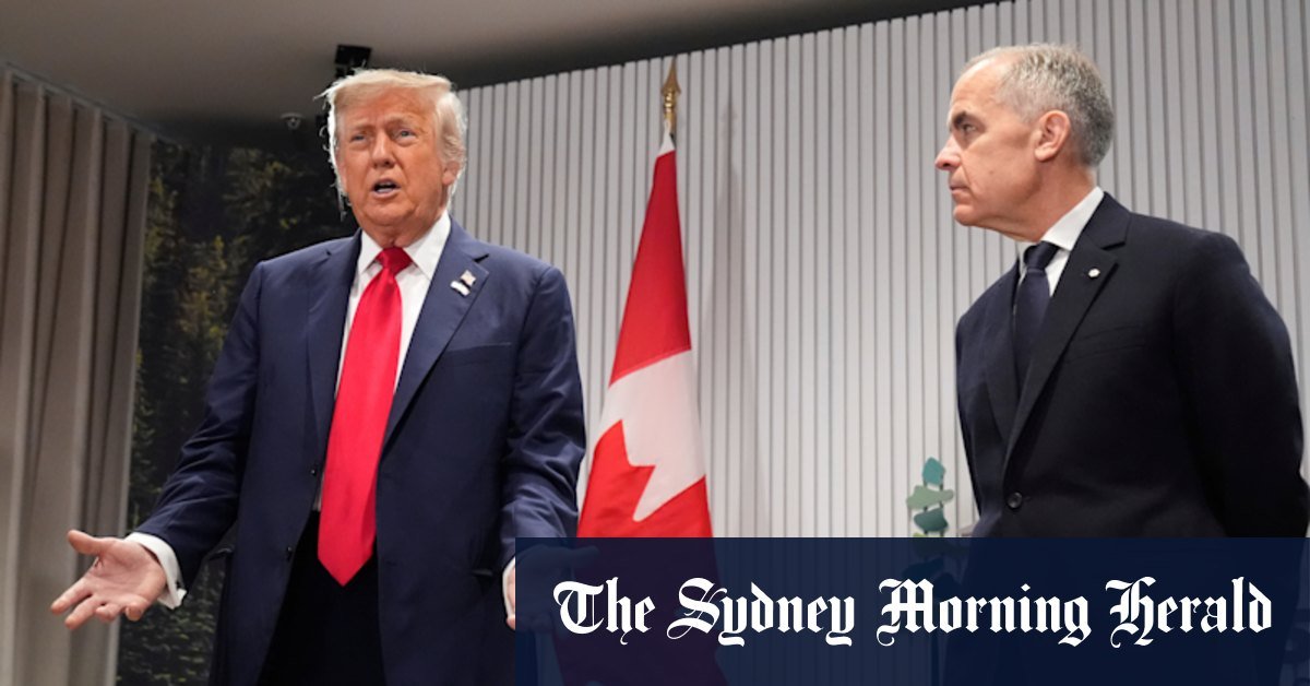 Trump Terminates Trading Kids with Canada In the Digital Companies Tax