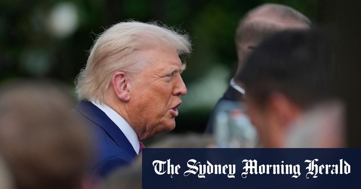 Donald Trump Exhaelis Outlooks, says Iran has now 'Second Chance' to make a deal