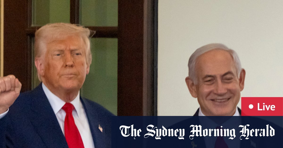Rba expected of slash rates; Trump to hostnu netanyahu for next speakers on Monday like I press to Gaza as seasefire