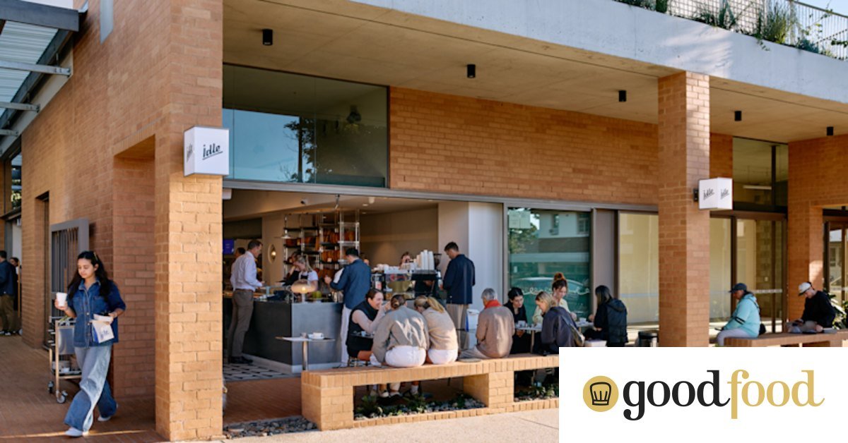 Idle cafe open in new farm