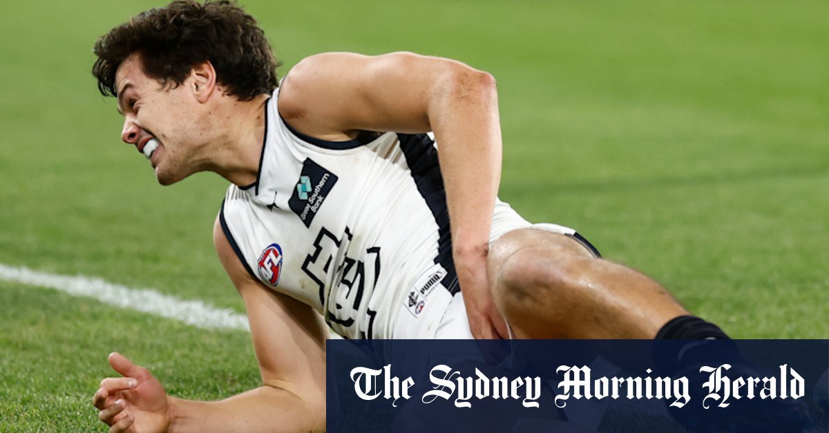 JACK WRAIT IN DUBIT TO TAKING COLLINGWOOD BUTTON TO THE FULL EMBATDED