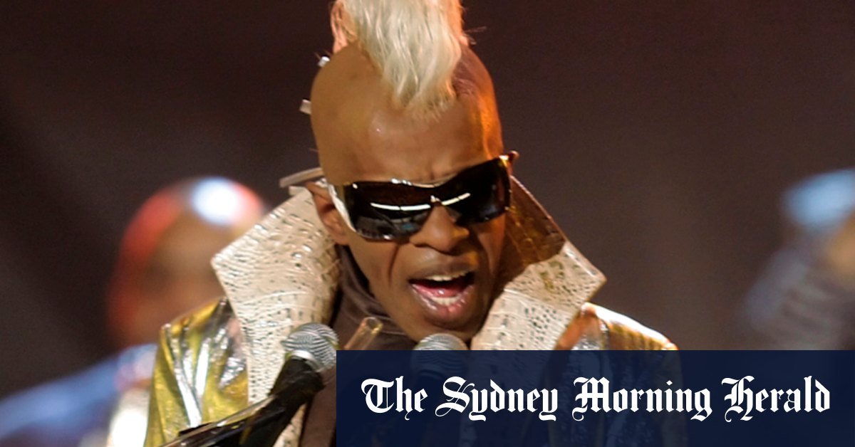 Sly Stone, Darid Sidy Comolition Leader and Family Stone, Murine by 82