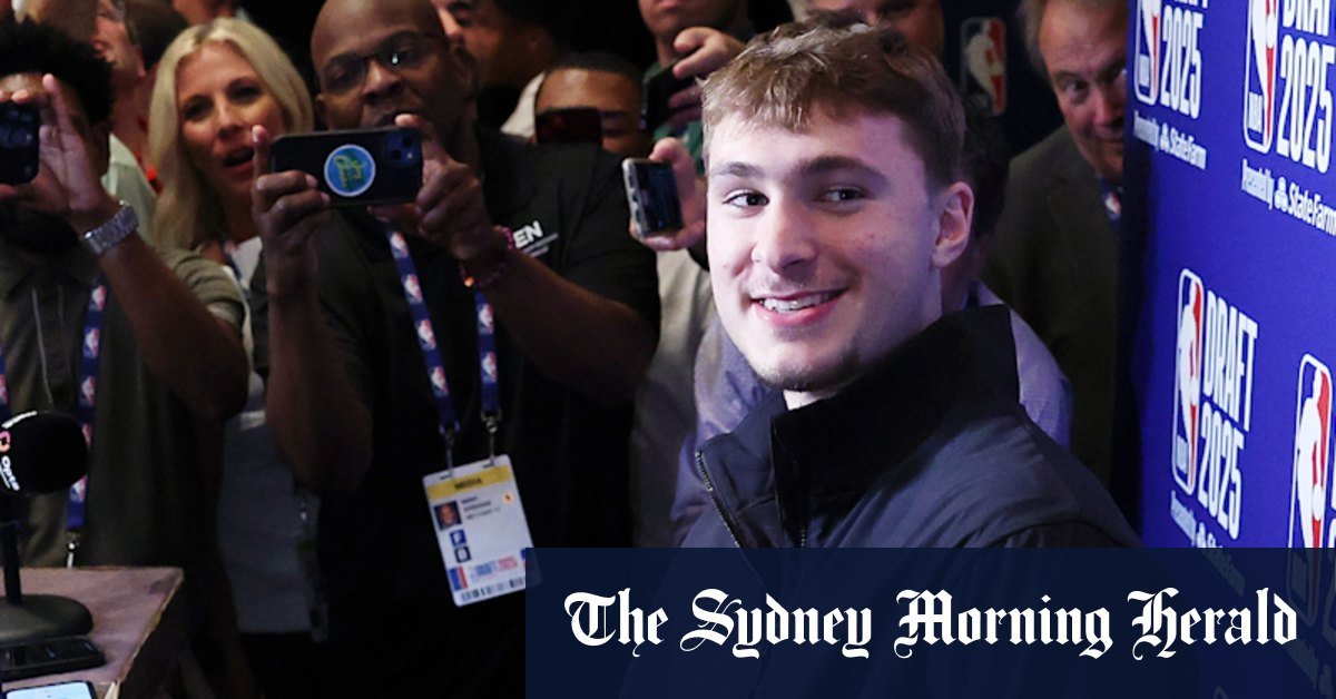 Cooper Bange chose the number one of Dallas Mavericks; Harper to Spurs; EdgeDcombe at 76ers and the latest updates to pick up