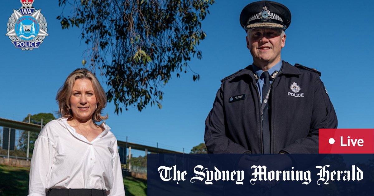 Perth Preps for the stick of seven days; Memorial for the Cop