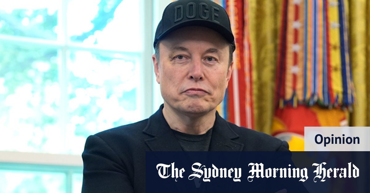 Elon Musk is dropped Trump and White House, and not a moment too soon