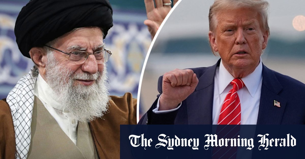 Trump warns he could bomb the Irane again if urian's enhancement
