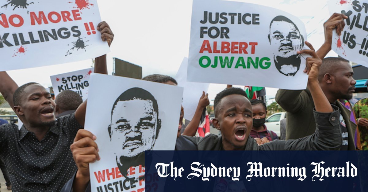 Death of Kenya Blogger Albert Ojwang has powered the deadly protest through