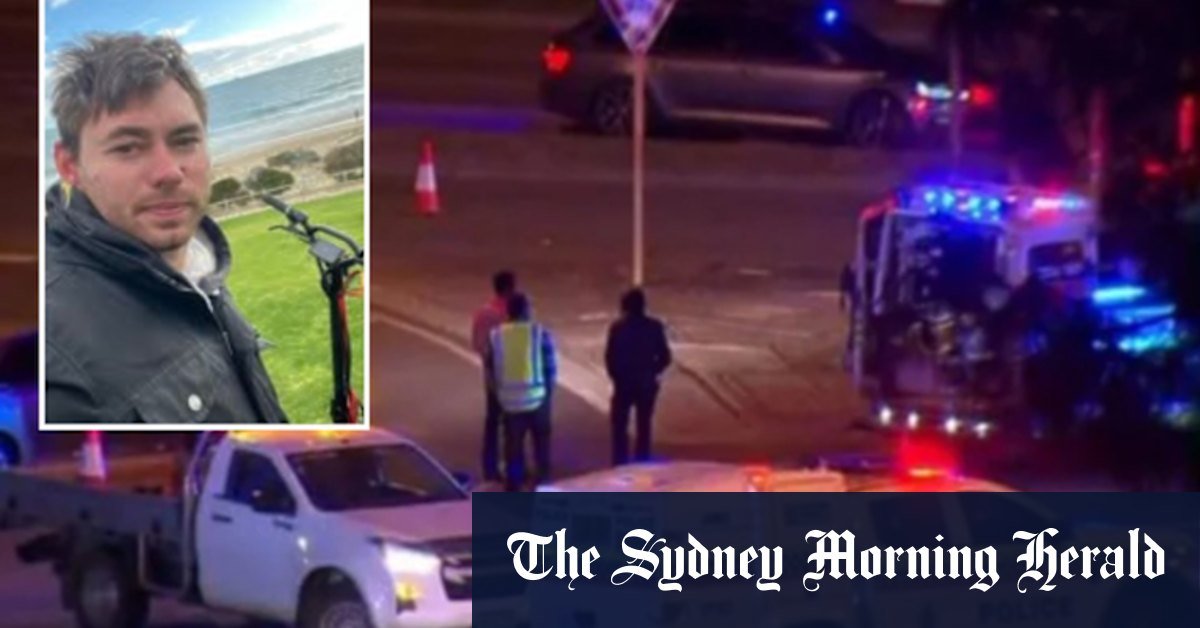 E-scooter rider who died in extremely identified end