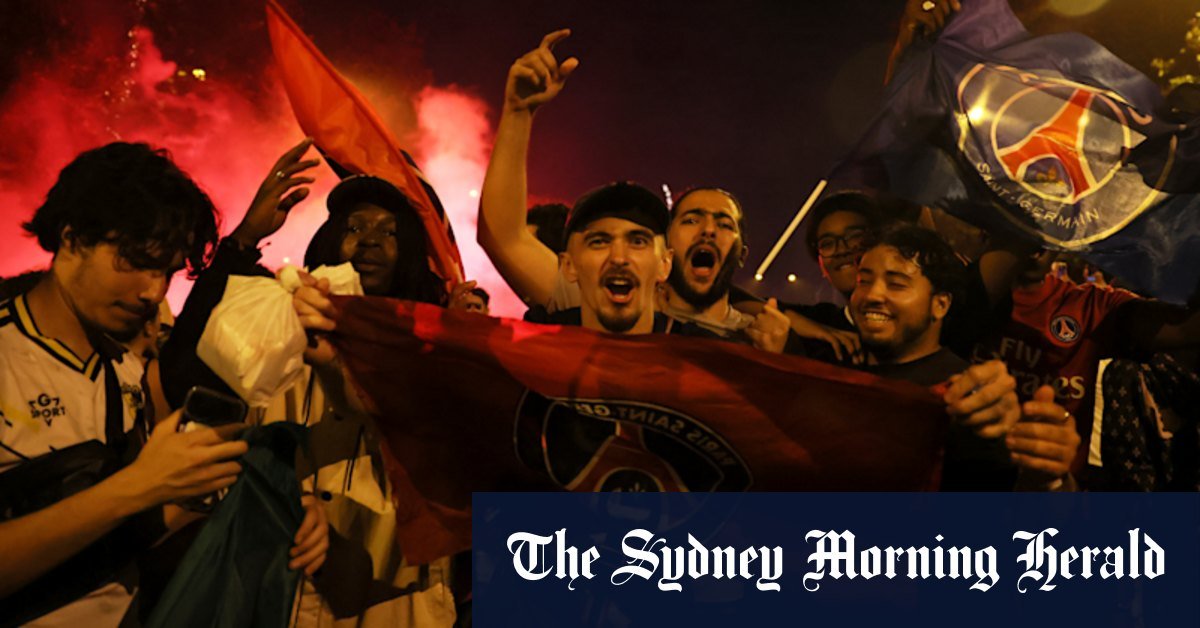 Two dead as France celebrate psg victory over the milan
