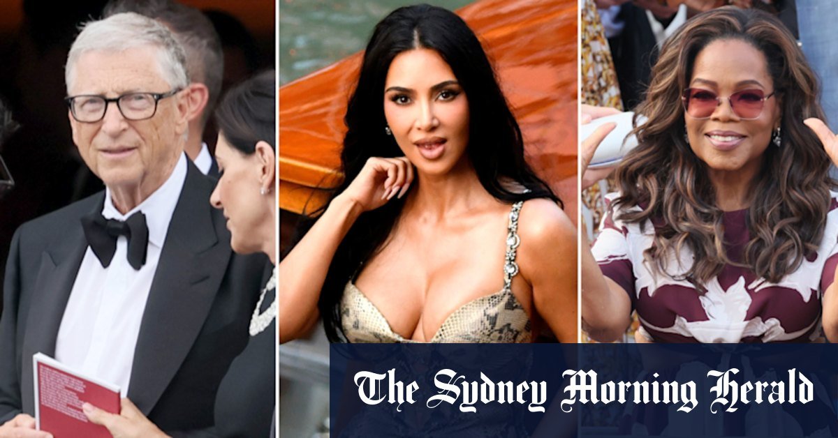 Jeff Bezos and Lauren Save Schake: All celebrity appearances