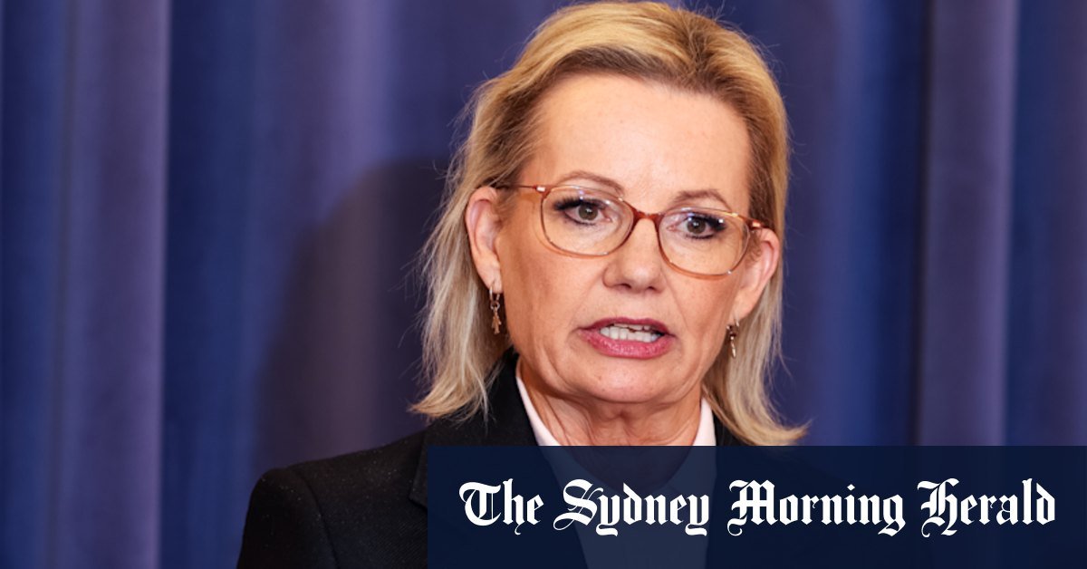 Sussan ley to order the revision radical after Peter Detail Airtal 2025 Campagne campaigns a big win