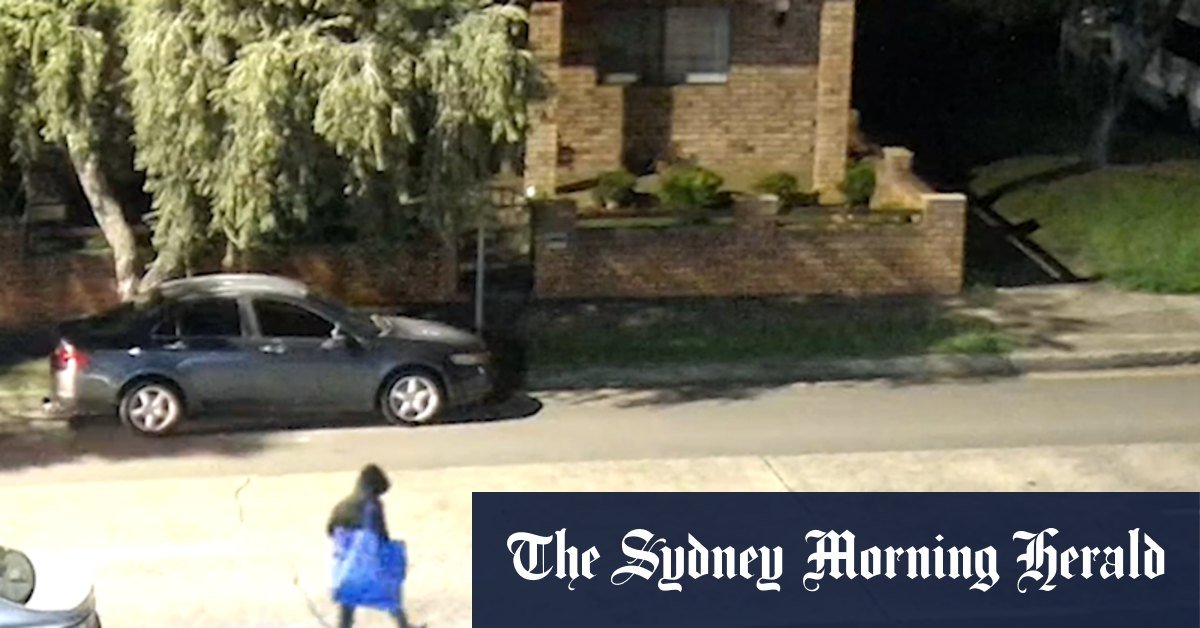 NSW CCTV's police police police wished to question