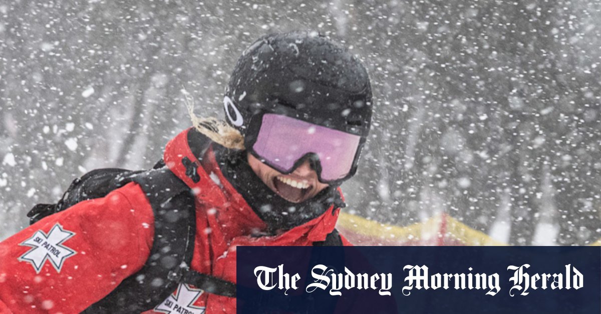 Snow gods, with a little help of their human friends, they have skiing ski industry