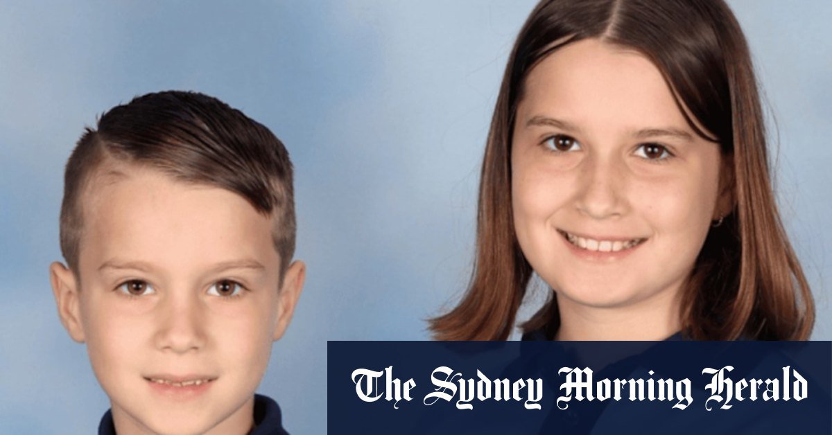 Three missing children, including the child, possibly in NSW