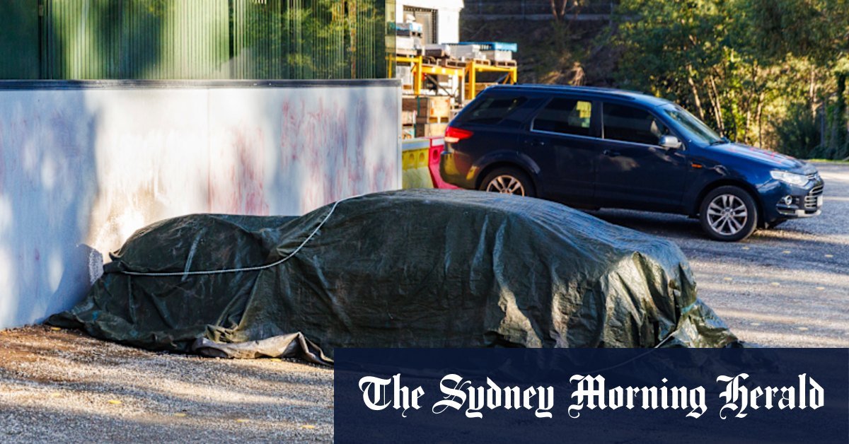 Lovitt Technologies Australia Hit by Arson, Vandalism and Graffiti as lighting cars
