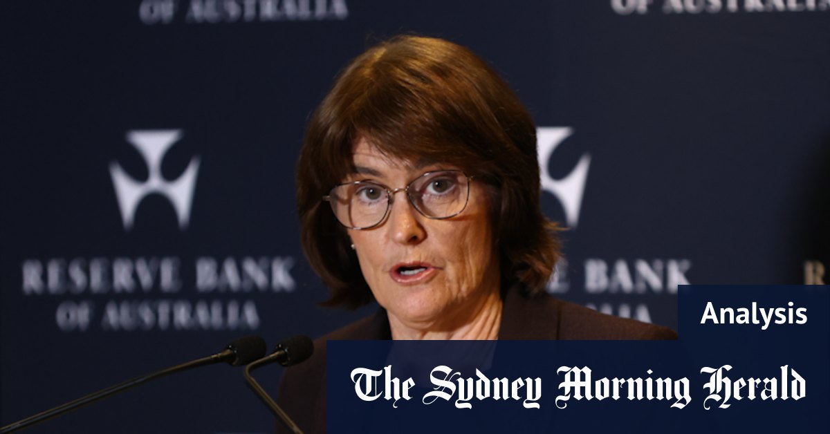 The reserve bank keeps fees, seek for certainty in an uncertain world