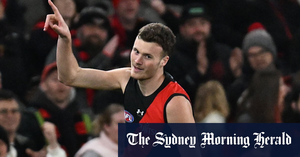 Essendon firemers Utility on the Rest of 2025, but I will play in 2026 after Panel comfort