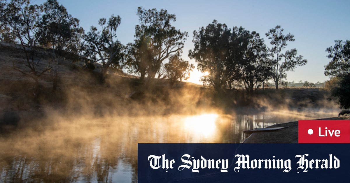Perth swivens through the coldest morning of the year