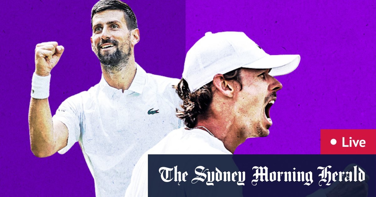 Australian Faces first the world No.1 with the game to start at 10.30